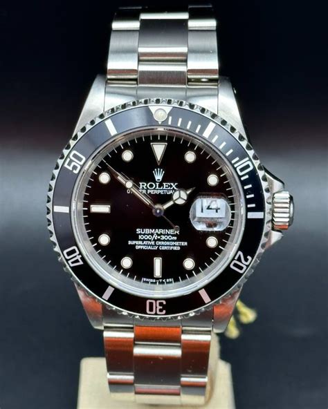 rolex trizio patinato|Rolex Submariner Date Patina Tritium Trizio Full Set 16610  for .